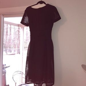 Black A line dress